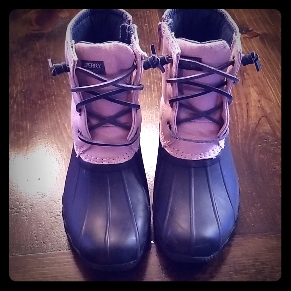 Girls Sperry Duck Boot